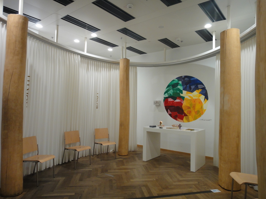 The Airport Chapel of the Pastoral Care Centre at Vienna Airport